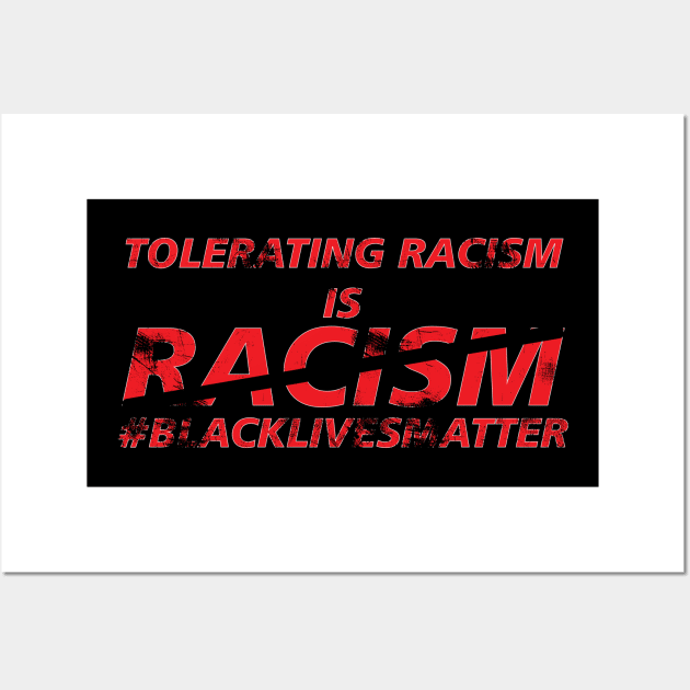 stop racism Wall Art by isolasikresek